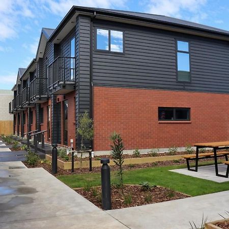 Cosy Cbd Studio Apartment 3 Christchurch Exterior foto