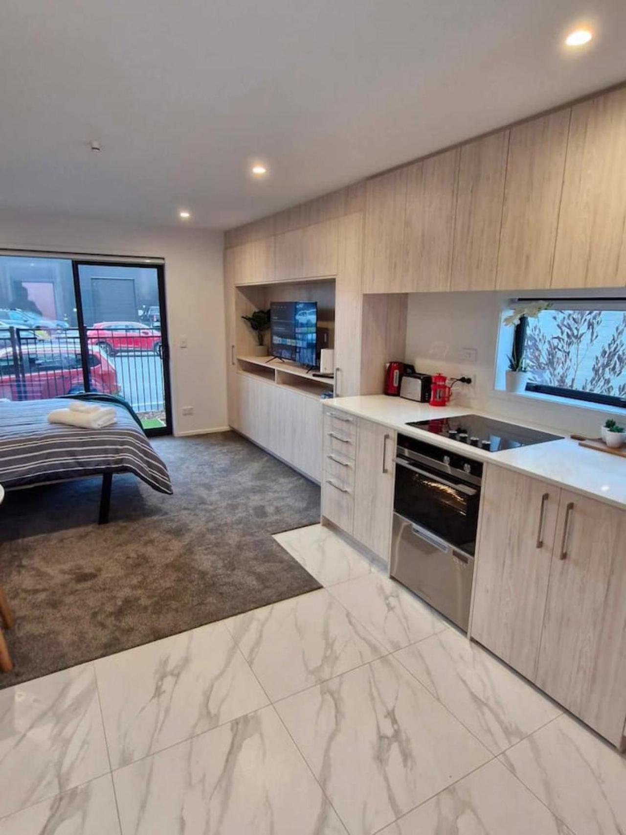 Cosy Cbd Studio Apartment 3 Christchurch Exterior foto